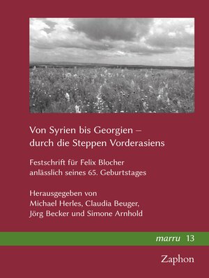cover image of Von Syrien bis Georgien--durch die Steppen Vorderasiens